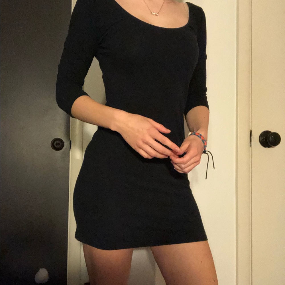 Mini Black Dress